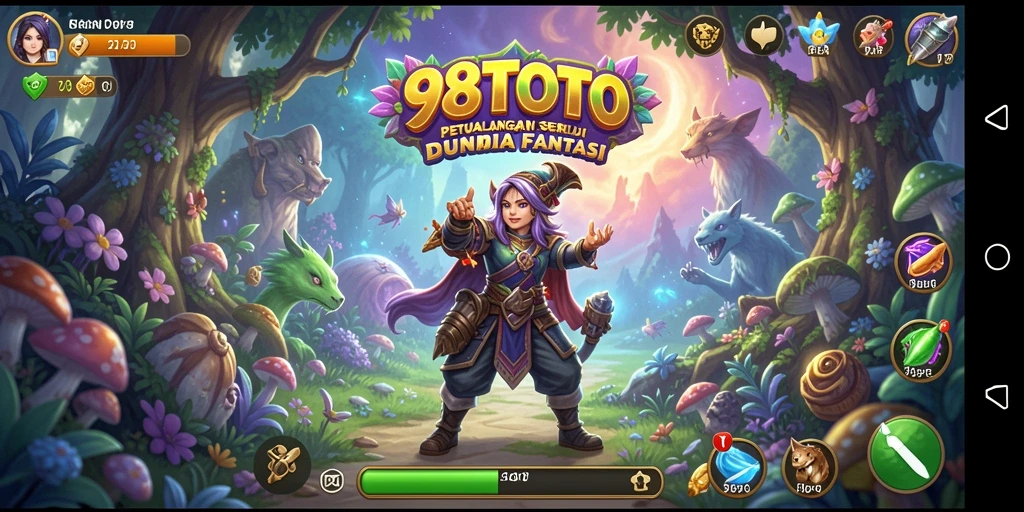 Gameplay seru di 98TOTO dengan petualangan yang menakjubkan.