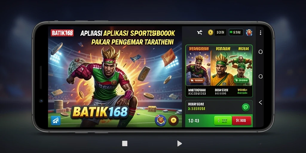 Tampilan menarik dari gameplay Sportsbook BATIK168.
