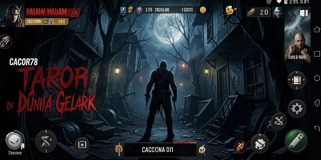Gameplay menegangkan penuh ketegangan dan misteri.
