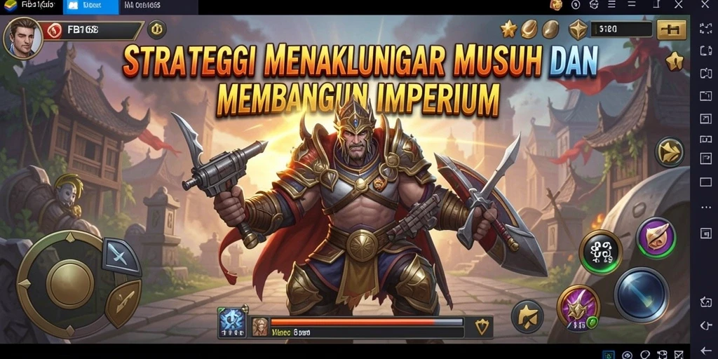 Tangkapan layar permainan menunjukkan pertempuran taktis yang mendebarkan.