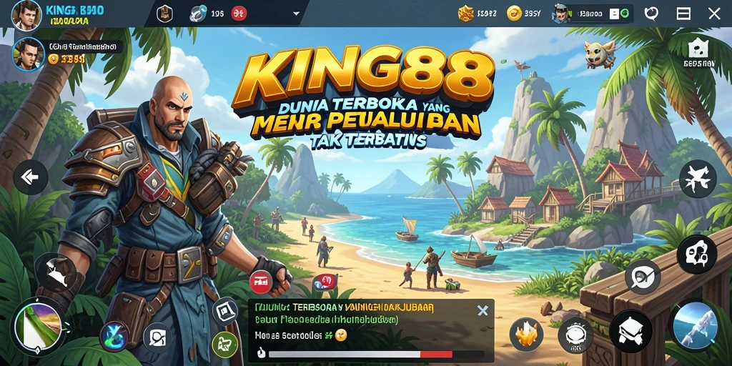 Gameplay Open World yang menakjubkan dan imersif.
