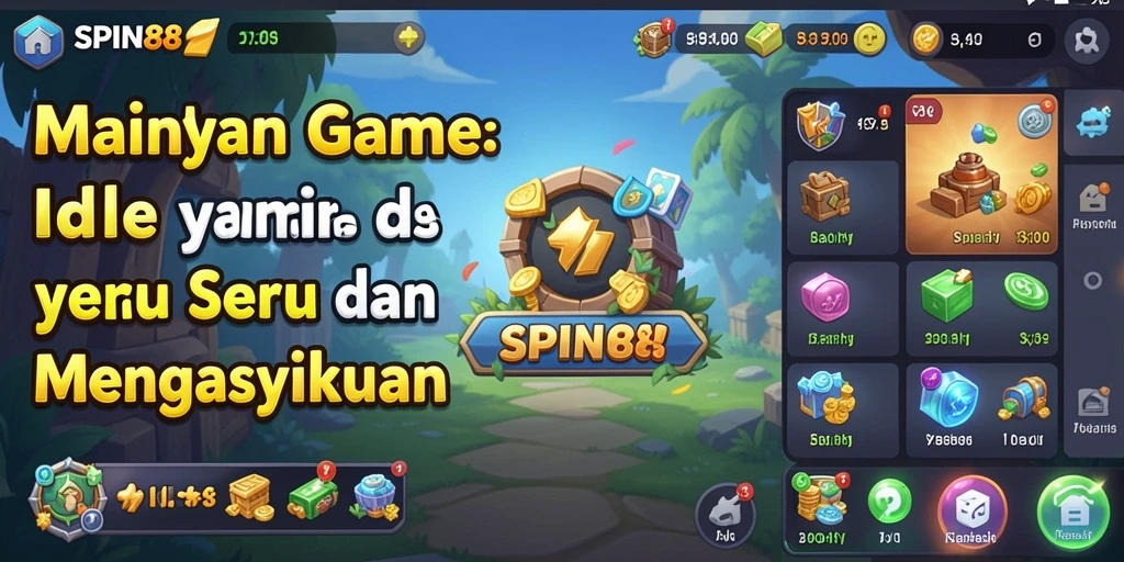 Gameplay SPIN88 yang menarik dan santai dalam satu tampilan.