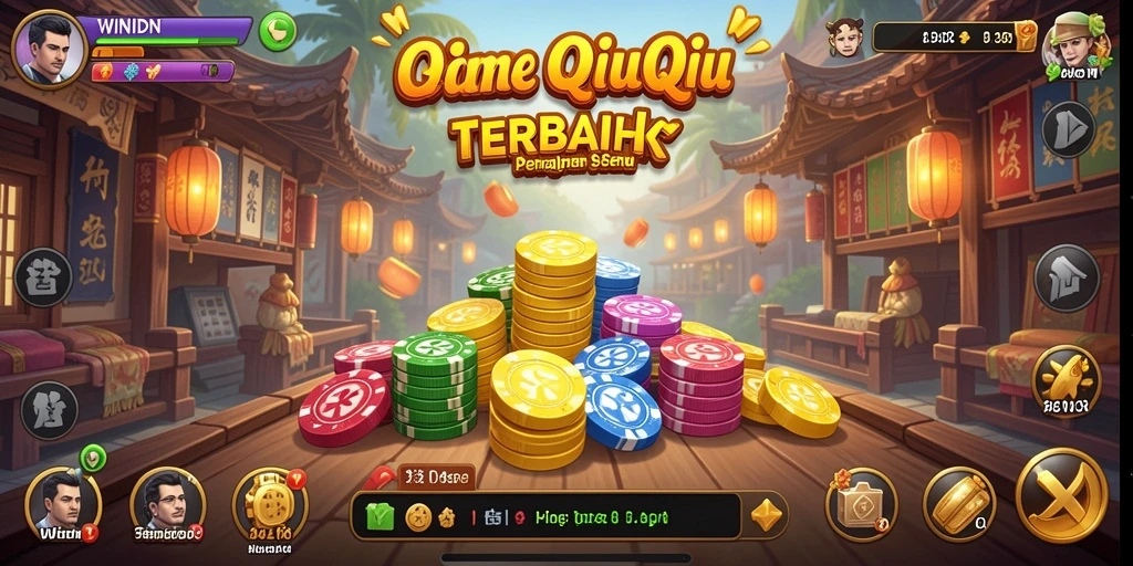 Gameplay QiuQiu yang menegangkan di WINIDN.